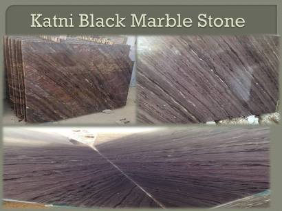 Katni Black Marble Stone